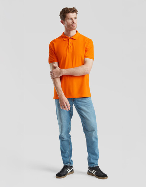 Premium Polo - White / 2XL