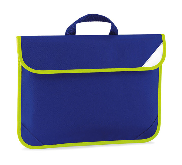 Enhanced-Viz Book Bag - French Navy / ONE SIZE