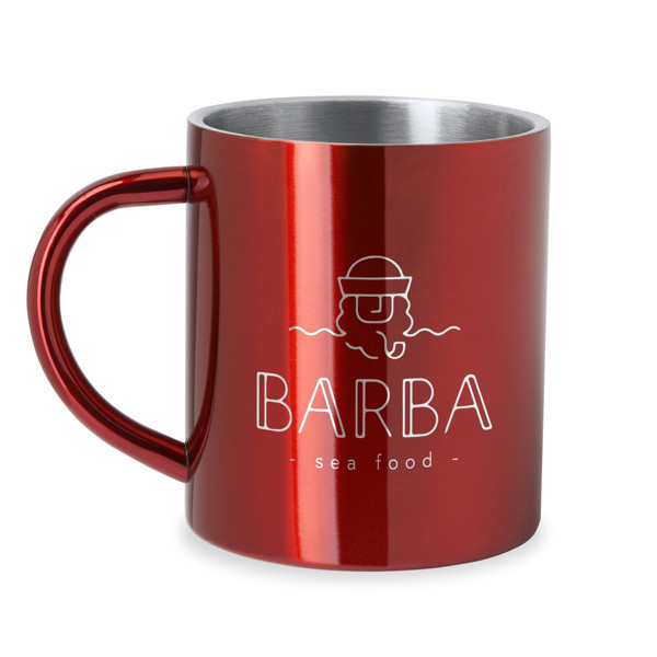 Kiwan Mug - Silver