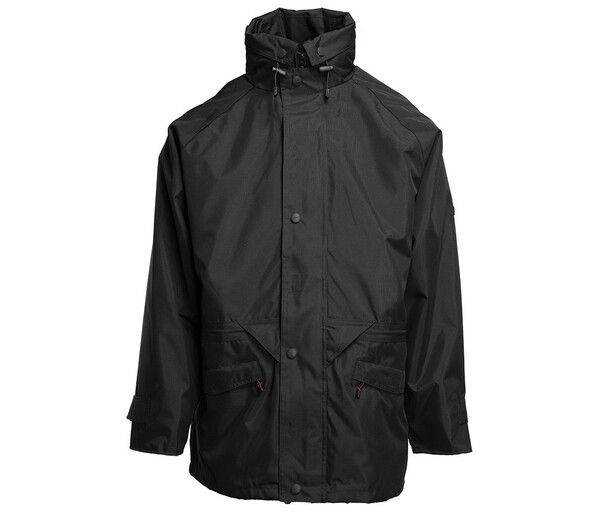 Veste 3 en 1 avec blouson polaire - BLACK / POLAIRE CHARCOAL / XL