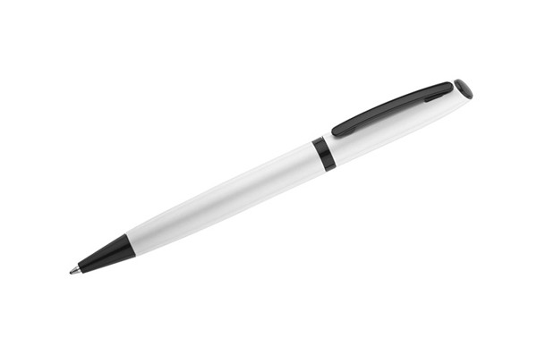 Ball pen in a box RIO - white