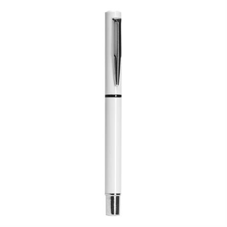 Yama Pen - White / BLUE INK