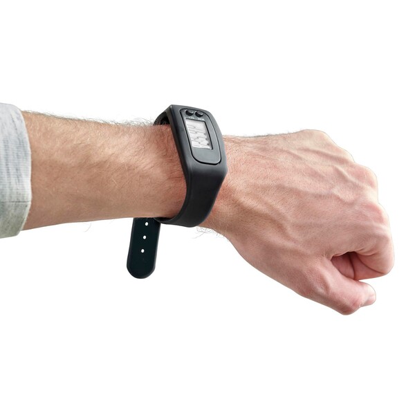 ABS pedometar Tahir - Black