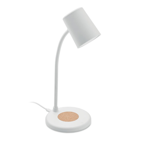 Wireless charger, lamp speaker Spot