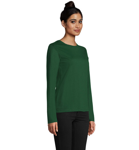 IMPERIAL-mulher-shirt190 Imperial Lsl Women - Verde Garrafa EscuroXXL