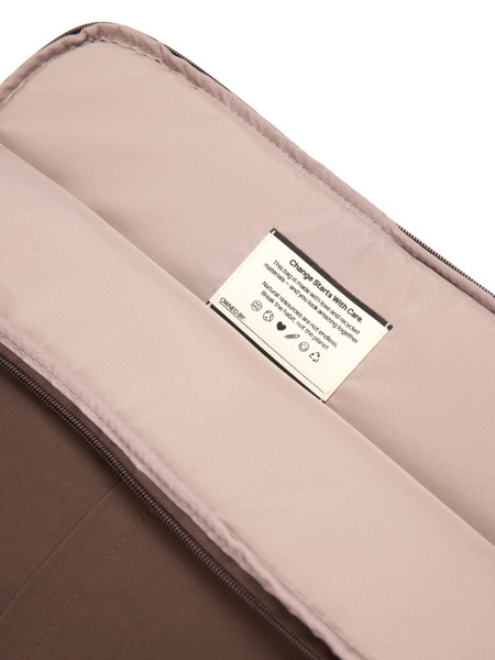 Obal na notebook 15,6” Urban KENTO z RCS recykl. nylonu - Hnědá