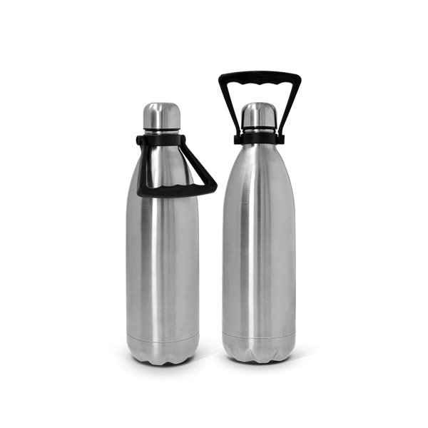 BOUTEILLE GOURDE 1 L ISOTHERME DOUBLE-PAROI INOX