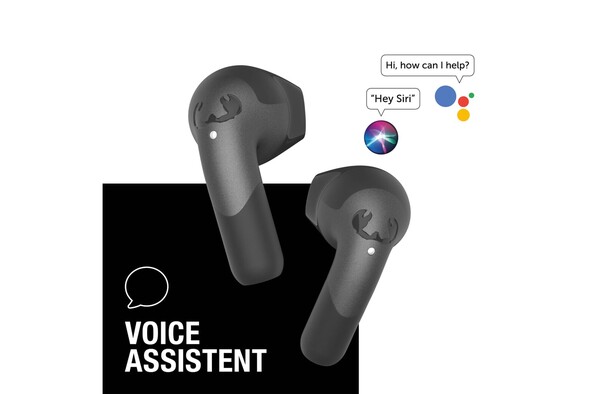 Fresh 'n Rebel Twins Blaze earbuds, 12mm drivers - Dark Gun Metal