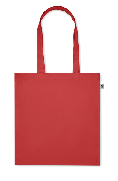 Biopamut bevásárlótáska 220 g Bente Colour - Red