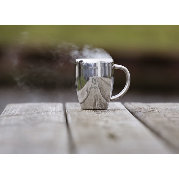 SteelMug RCS Recycled Steel 220 ml mug
