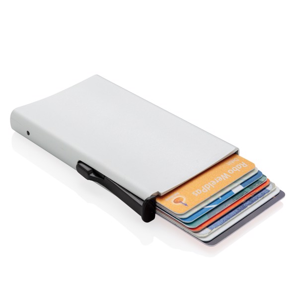 Standard aluminium RFID cardholder - Silver