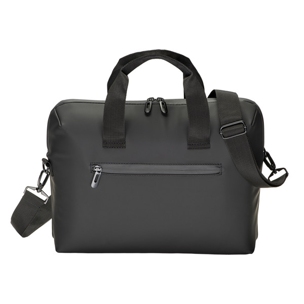 Soft Pu Water-Resistant Laptop Bag (15)