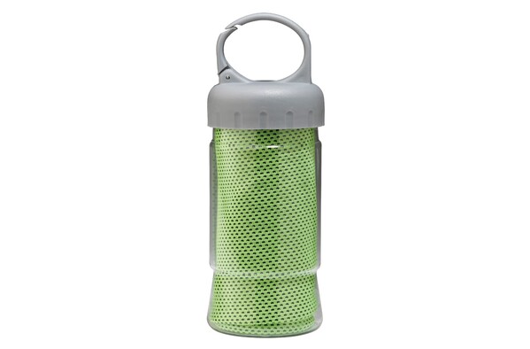 Serviette de fitness 30x90 cm - Vert clair