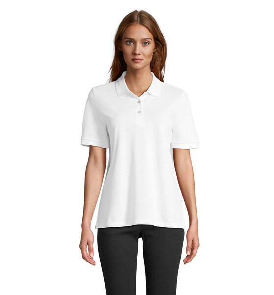 PACIFIC WOMEN POLO - WhiteL