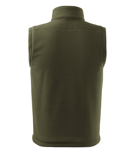 Fleece Vesta Unisex Rimeck® Next - Military / XL
