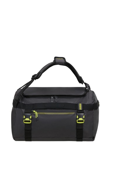 Urban Track Duffle/Backpack L Coated - American Tourister - Black / Lime