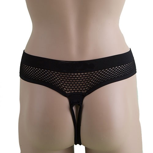 TANGA JAPONES NEGRO -