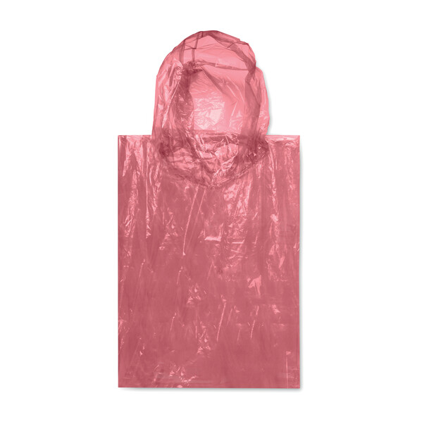 Skládací pláštěnka Sprinkle - Červená