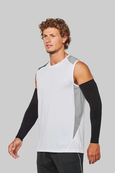 Seamless Sports Sleeves - White
