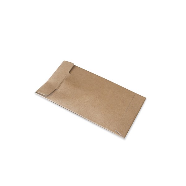 GASTON RECTANGULAR. Rectangular iron keychain in zinc and bamboo