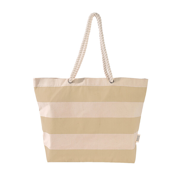 Beach bag Ovuf - Ecru (e5e5ca)