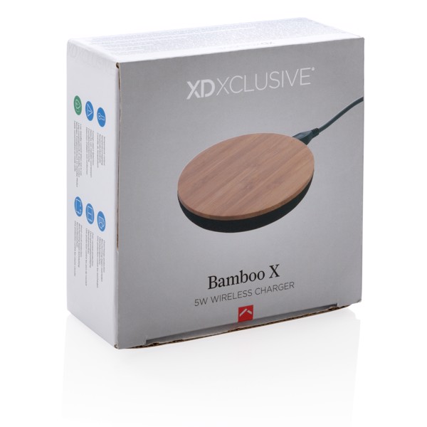 XD - Bamboo X 5W wireless charger