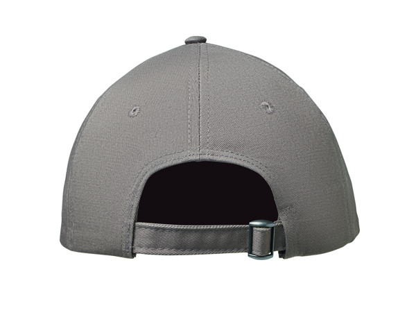 Cappellino da baseball a 6 pann Bahamas - Grigio
