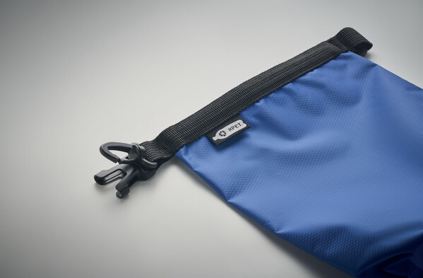 Sac étanche 210T RPET 1,5L Bolsaible - Bleu Royal