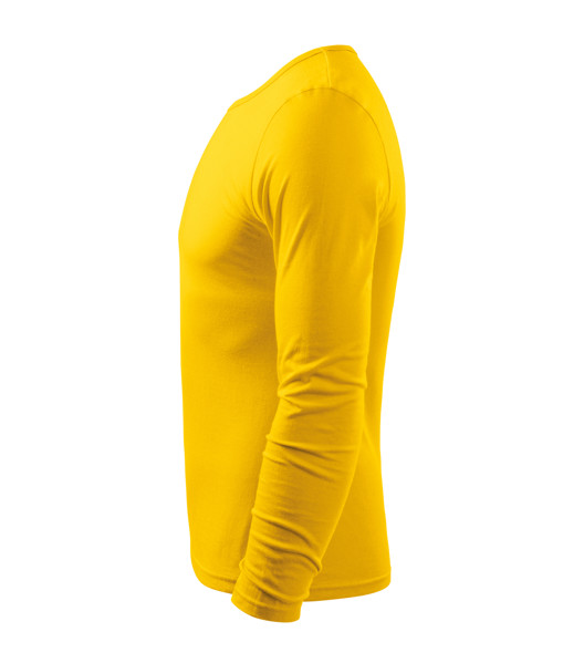 Triko Pánské Malfini® Fit-T Ls - Žlutá / L