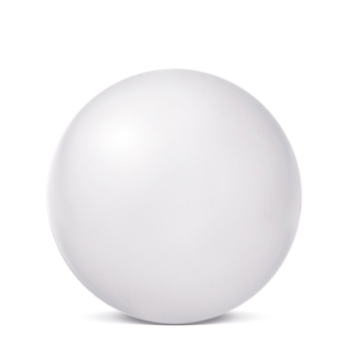 BALLE ANTI-STRESS "ROUNDY" - Blanc