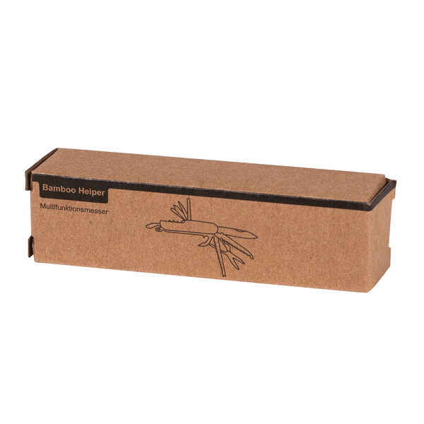 11-Piece Pocket Knife Bamboo Helper
