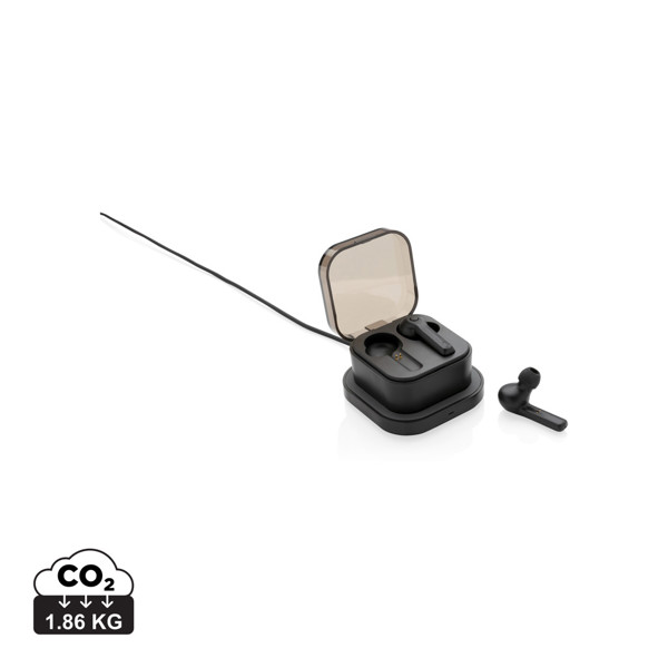 XD - TWS earbuds in wireless charging case