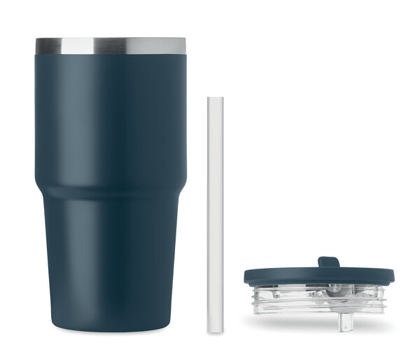 Gobelet double paroi 500ml Aland - Bleu Marine