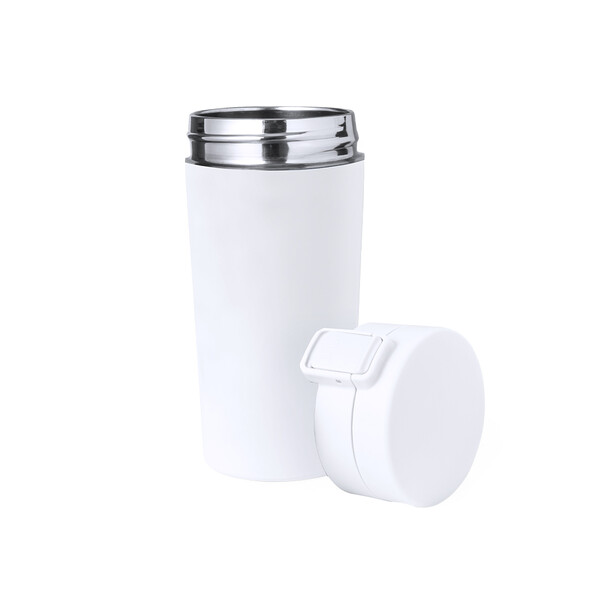 Vaso Térmico Jorlens - Blanco