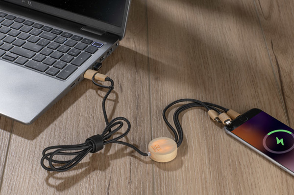 4 in 1 USB Cable GLOWIK