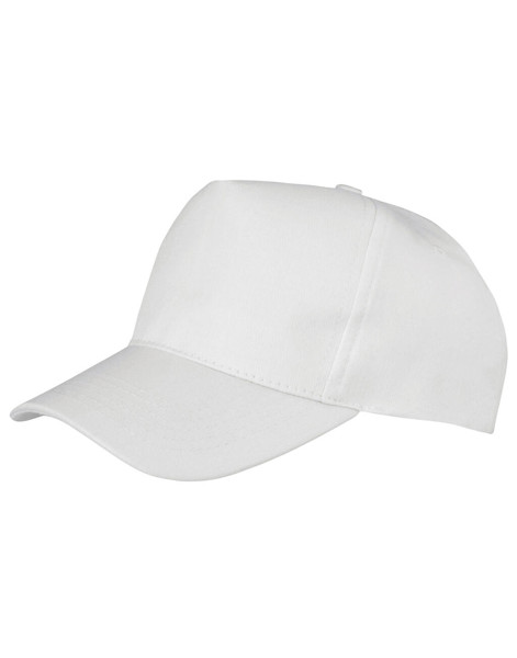 Core Recycled Printers Cap - White / ONE SIZE