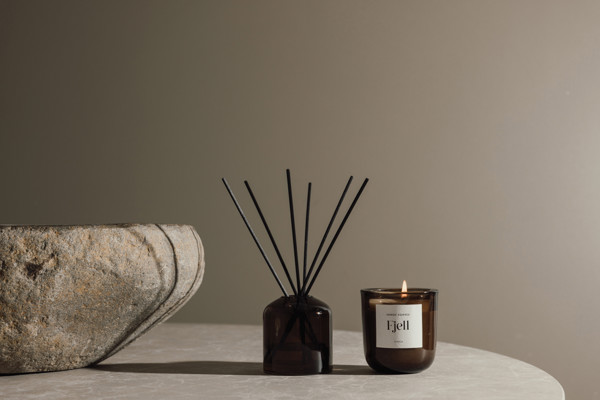 Set essenze da ambiente VINGA Nordic - Off White / Marrone Scuro