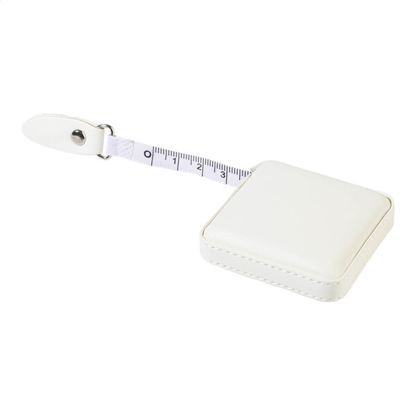 Rpu Body Tape Measure Siluette - White