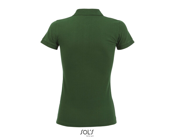 PERFECT POLO SENHORA 180g Perfect Women - Verde Garrafa EscuroXXL