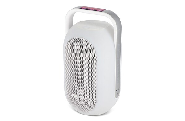 ML-625| Muse Enceinte Bluetooth à lumière ambiante pour intérieur/extérieur - Blanc