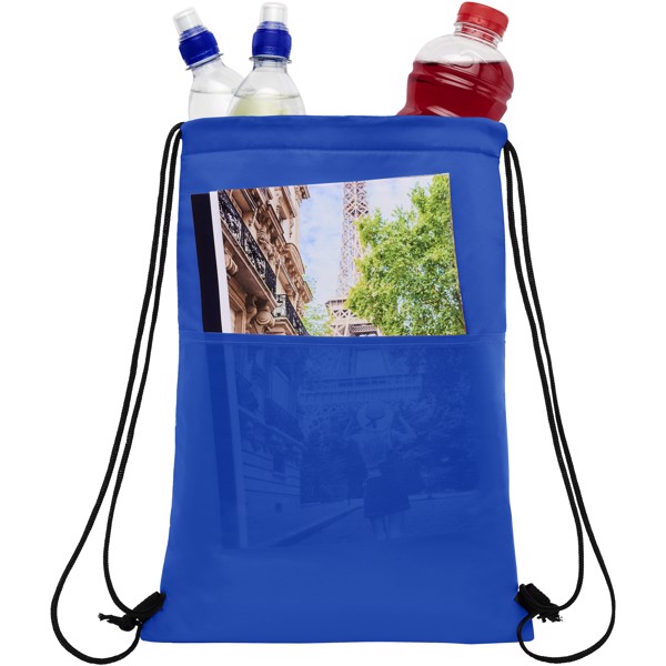 Sac isotherme Oriole avec cordon et capacité de 12 canettes 5L - Bleu royal