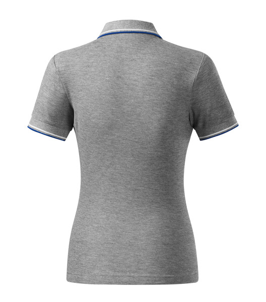 Polokošile Dámská Malfini® Focus - Tmavě Šedý Melír / 2XL