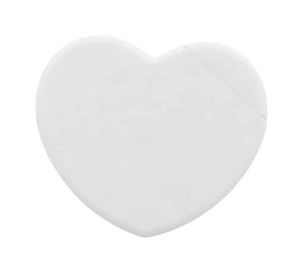 Cukorka Adagoló HeartMint - Fehér