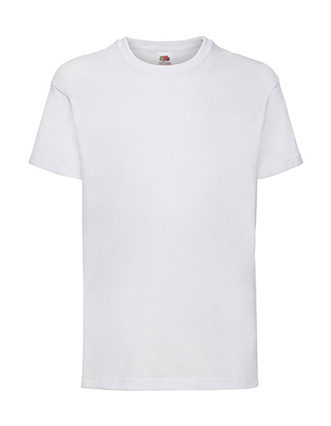Kids Valueweight T - White / 152 (12-13)