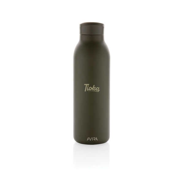 Avira Avior vakuumska steklenica 500 ml, reciklirano jeklo - Zelena