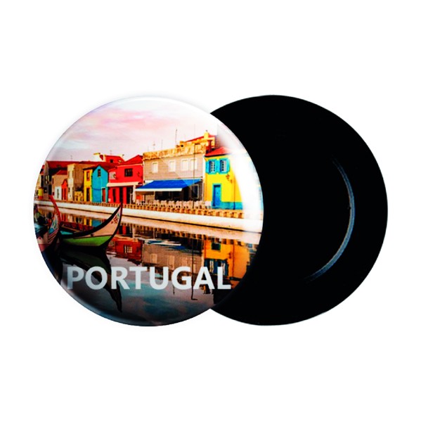 Crachá De 75Mm Com Iman, Personalizado