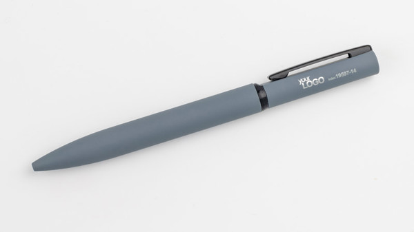Ball pen SOLID MAT - grey