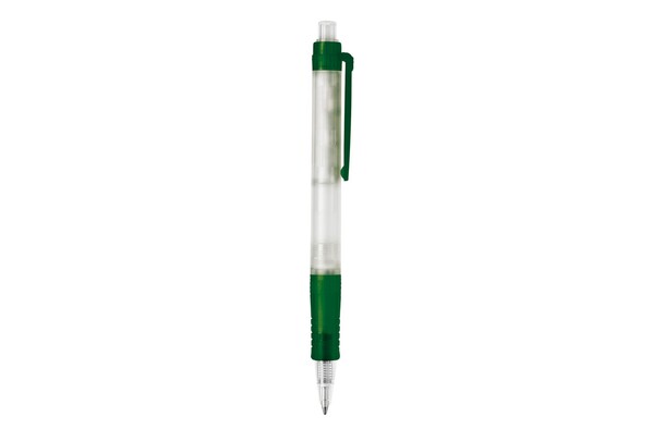 Ball pen Vegetal Pen Clear transparent - Ecru / Green