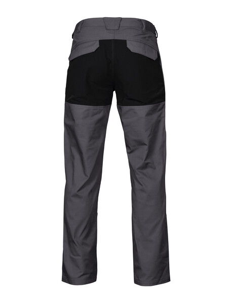 2520 servicepant stretch men grey/black C156