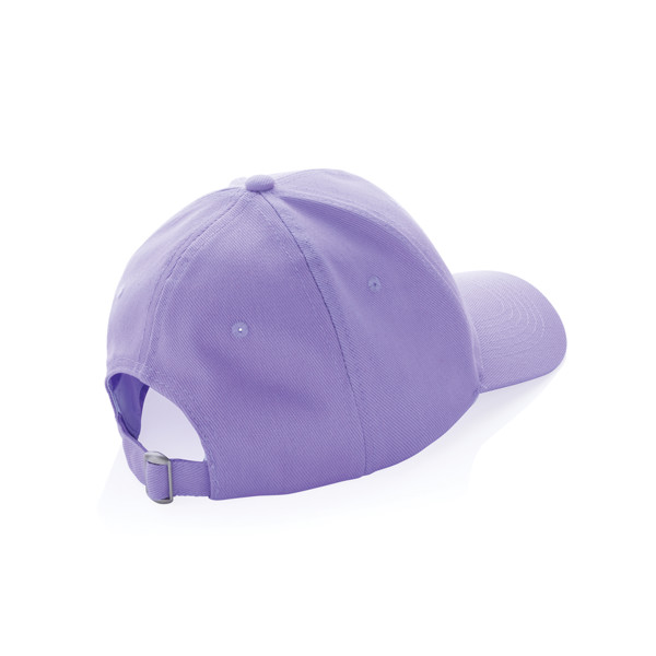 6 dílná kšiltovka Impact z 280g recyklované bavlny AWARE™ - Lavender